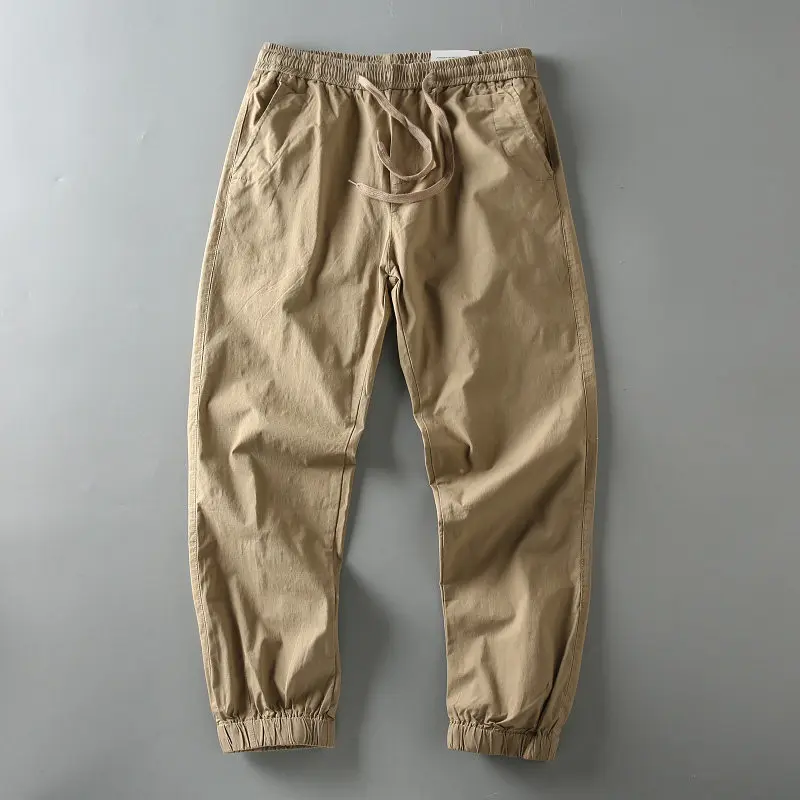 Fall Men's Casual Pants Loose Fit Wear Resistant Workwear Trousers Autumn Men Clothing Cargo Pants Baggy Trousers Streetwear
Fall Men's Casual Pants Loose Fit Wear Resistant Workwear Trousers Autumn Men Clothing Cargo Pants Baggy Trousers Streetwear