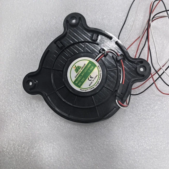 1Pc for Galanz refrigerator XY12032BM 12V0.26A refrigerator mute cooling fan exhaust fan
1Pc for Galanz refrigerator XY12032BM 12V0.26A refrigerator mute cooling fan exhaust fan