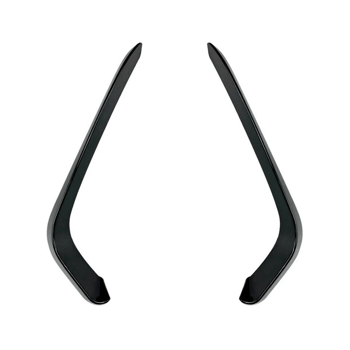Car Front Bumper Splitter Spoilers Canard Air Knife Surround Trim for B8 R Line 2016-2020 Gloss
Car Front Bumper Splitter Spoilers Canard Air Knife Surround Trim for B8 R Line 2016-2020 Gloss