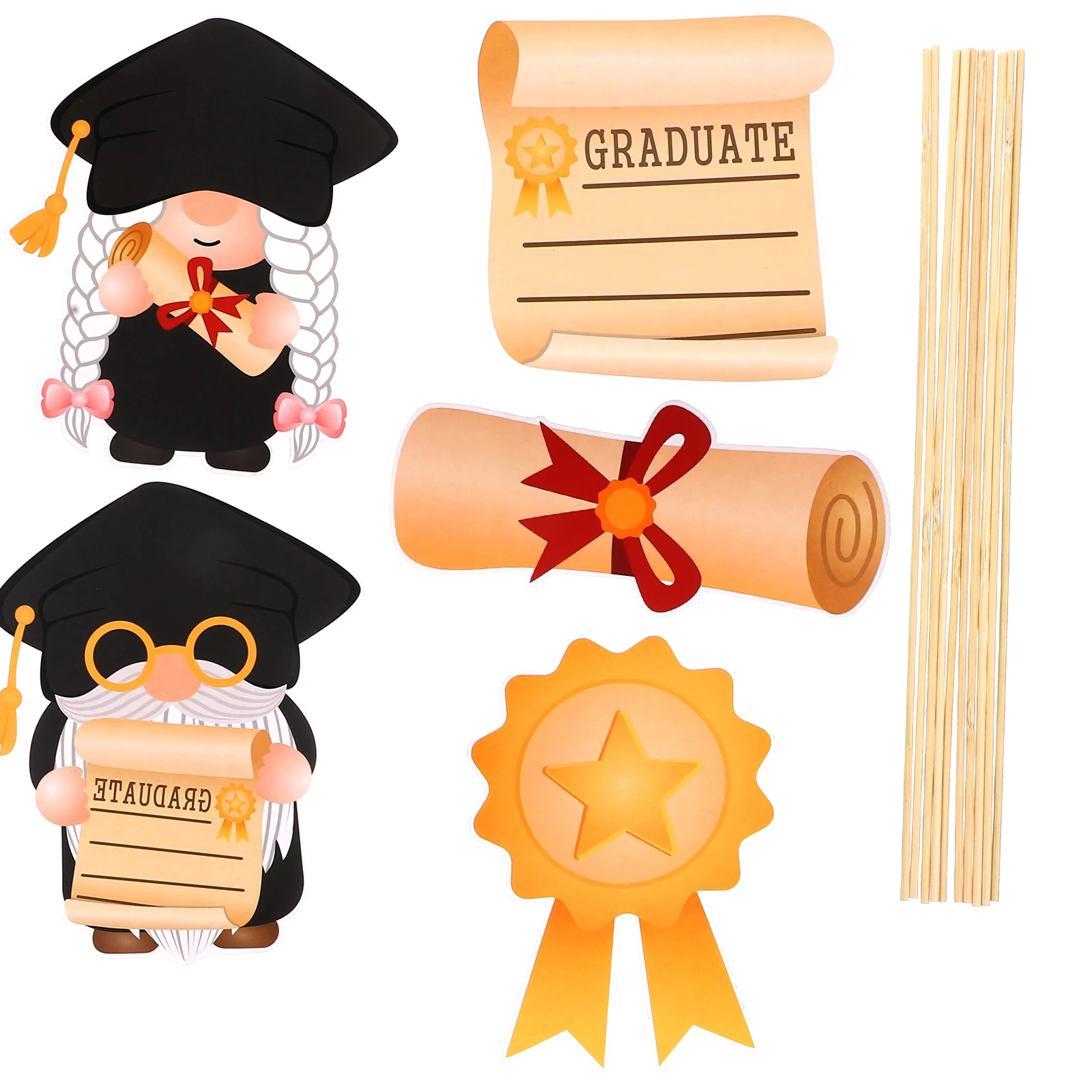10 Pcs Insert Cards Graduation Decor Premium Materials Photo Props Grad Centerpiece Sticks Centerpiece Sticks Season
10 Pcs Insert Cards Graduation Decor Premium Materials Photo Props Grad Centerpiece Sticks Centerpiece Sticks Season
