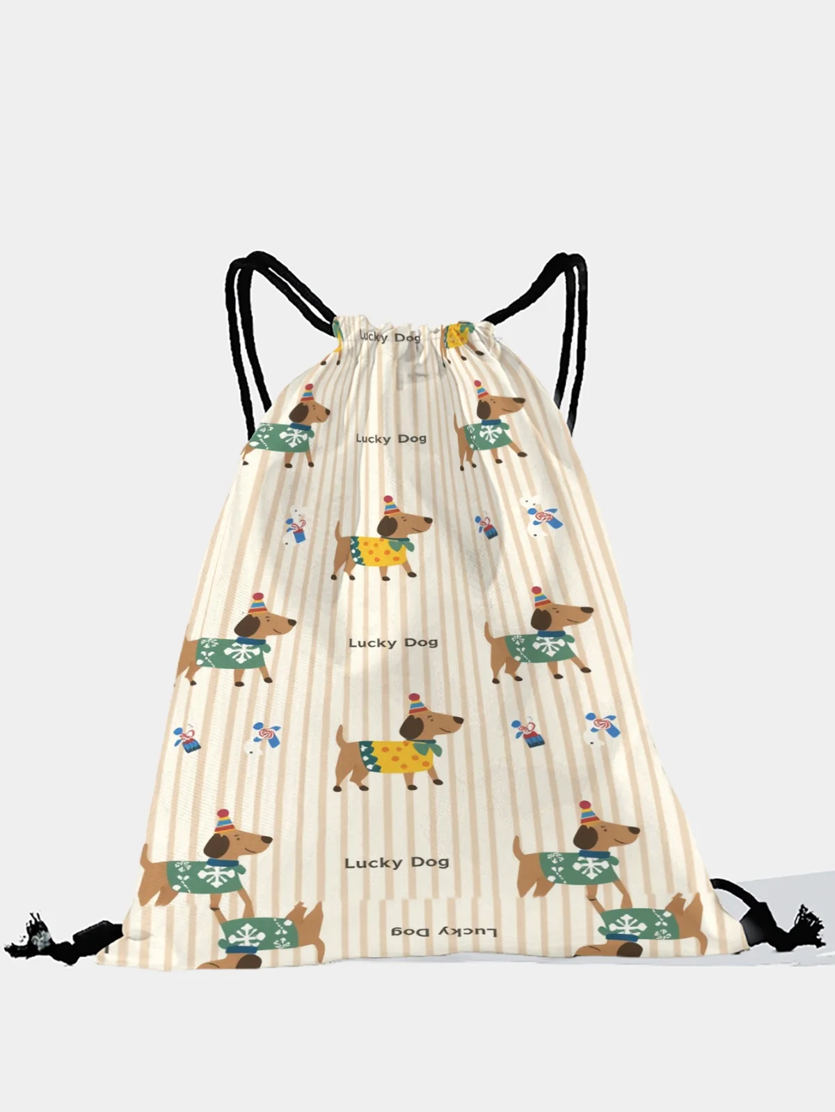 Dachshund Print Drawstring Backpack, Lightweight Sports Bag for Gym, Yoga, Travel, School, Shopping & Daily Use
Dachshund Print Drawstring Backpack, Lightweight Sports Bag for Gym, Yoga, Travel, School, Shopping & Daily Use