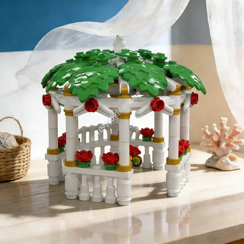 225pcs MOC Wedding Pavilion City Model Building Blocks Architecture Creative Idea Education Christmas Gifts Toy Kids Birthday
225pcs MOC Wedding Pavilion City Model Building Blocks Architecture Creative Idea Education Christmas Gifts Toy Kids Birthday