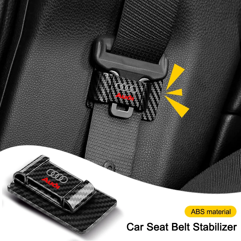 Car Safety Belt Limit Fixed Buckle Spacing Adjust SeatBelt Non-slip Buckle For Audi RS A1 A3 A4 B7 B8 A5 A6 A7 A8 Q3 Q5 Q7 Q8 TT
Car Safety Belt Limit Fixed Buckle Spacing Adjust SeatBelt Non-slip Buckle For Audi RS A1 A3 A4 B7 B8 A5 A6 A7 A8 Q3 Q5 Q7 Q8 TT