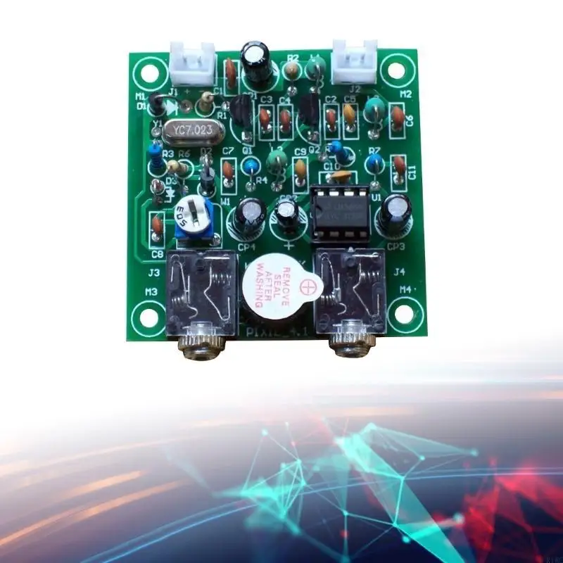 DIY QRP 4.1 Version Transmitter Receiver Shortwave Radio Module Board
DIY QRP 4.1 Version Transmitter Receiver Shortwave Radio Module Board