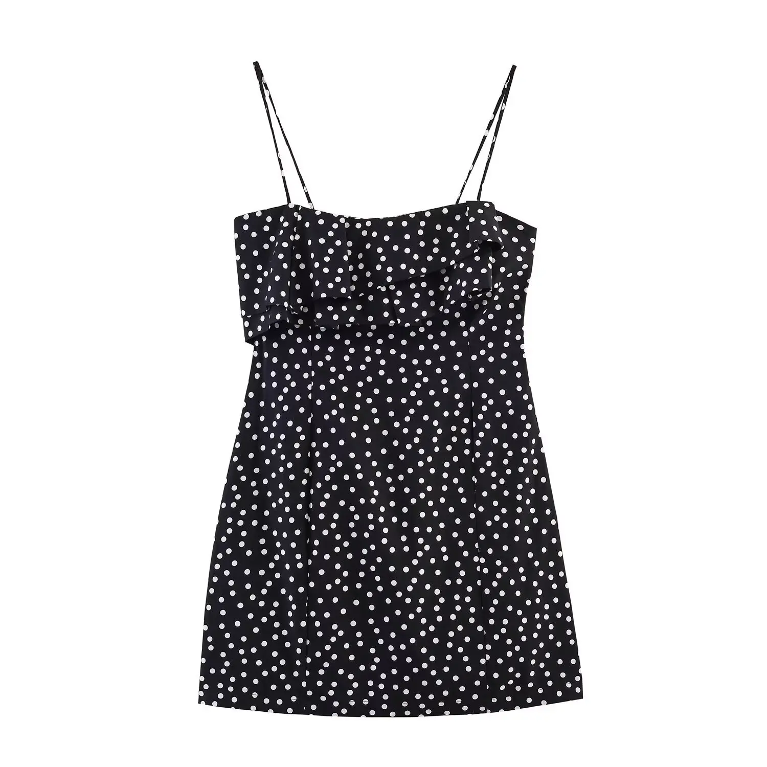Withered 2026 European And American Spring New Style Stylish Low Collar Strap Waist Slimming Dress For Women
Withered 2026 European And American Spring New Style Stylish Low Collar Strap Waist Slimming Dress For Women