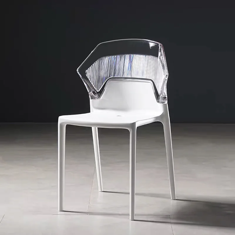 Luxury Transparent Dining Chairs Minimalism European Acrylic Unique Dining Chairs Floor Home Chaise Salon Bedroom Furniture
Luxury Transparent Dining Chairs Minimalism European Acrylic Unique Dining Chairs Floor Home Chaise Salon Bedroom Furniture