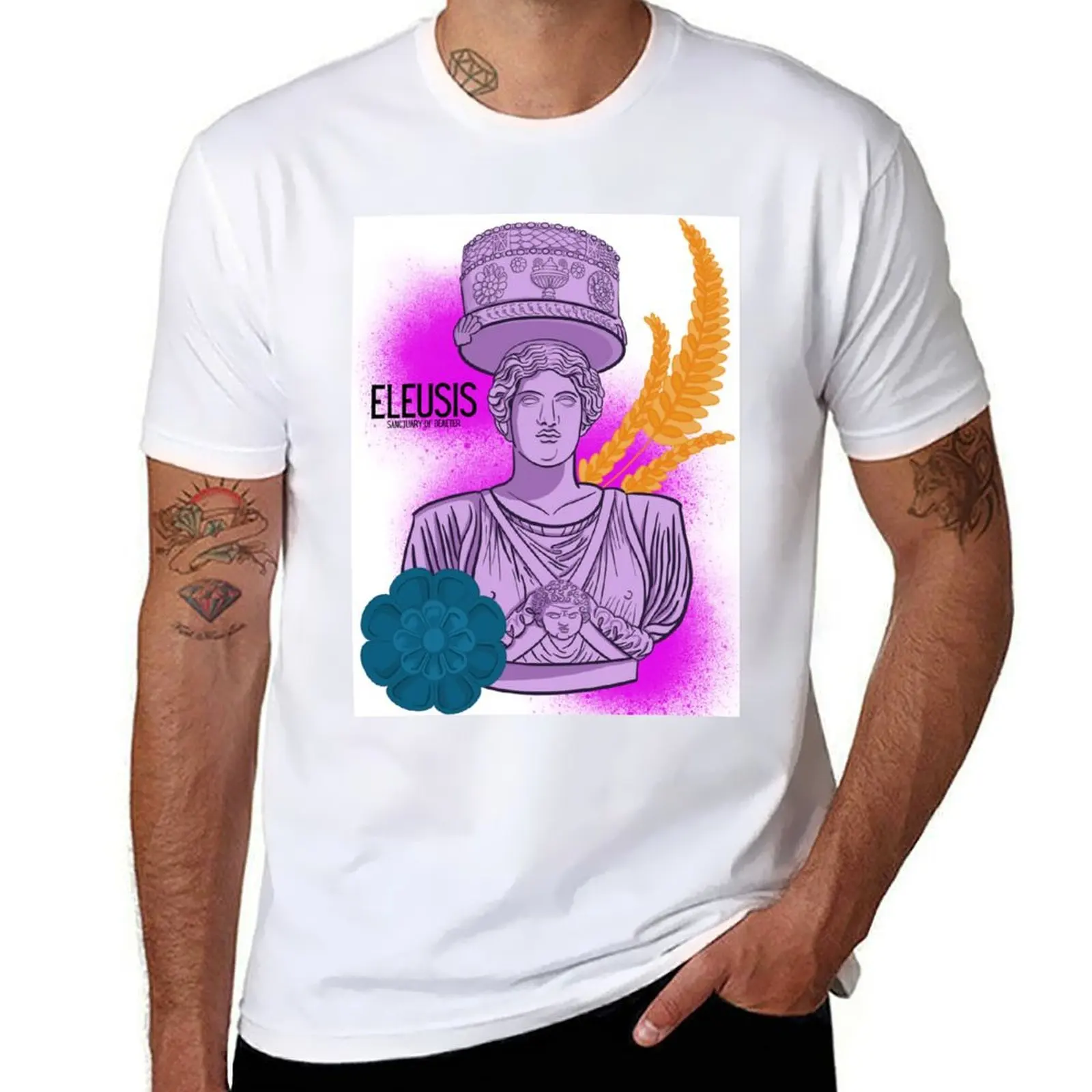 Eleusinian Caryatid T-Shirt anime t shirts for man man t shirts for men casual t shirts for man cotton T-shirt
Eleusinian Caryatid T-Shirt anime t shirts for man man t shirts for men casual t shirts for man cotton T-shirt