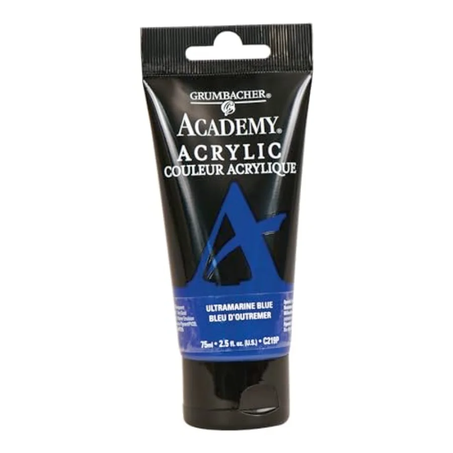 Academy Acrylic Paint, 75ml/ Plastic Tube, C219P
Academy Acrylic Paint, 75ml/ Plastic Tube, C219P