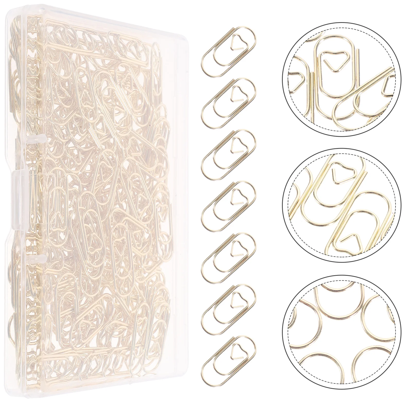 150 Pcs Rose Gold Work Pink Office Supplies Large Paper Clips Jumbo Metal Clamp
150 Pcs Rose Gold Work Pink Office Supplies Large Paper Clips Jumbo Metal Clamp