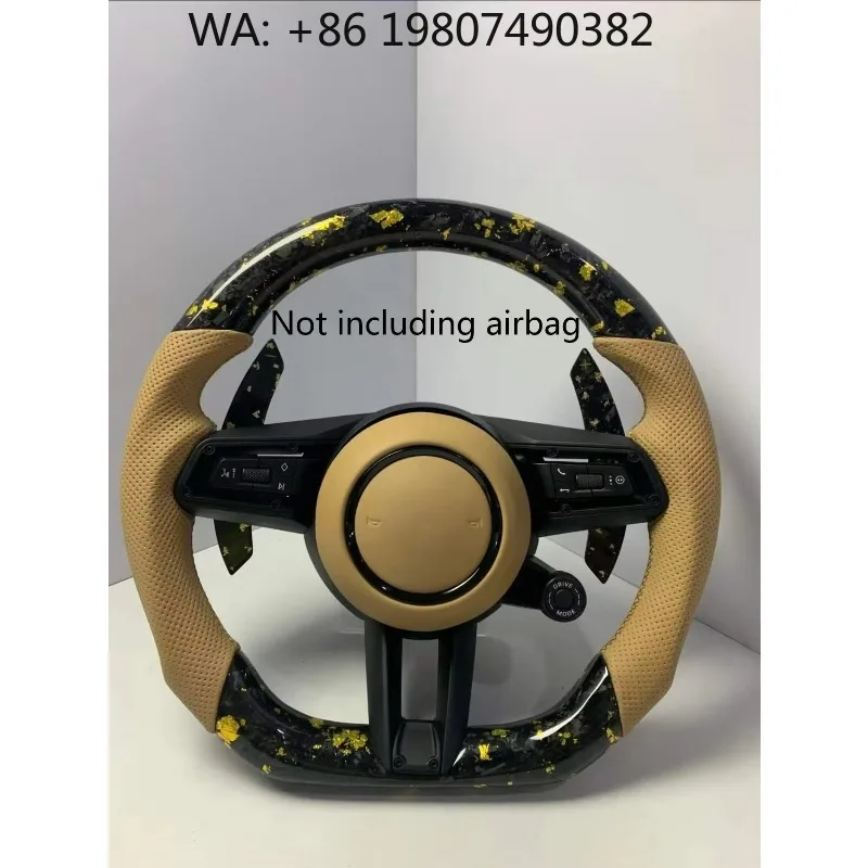 New Facelift Carbon Fiber Steering Wheel Assembly Hot Modified Upgrade Fit 911 922 718 Body Structure Models
New Facelift Carbon Fiber Steering Wheel Assembly Hot Modified Upgrade Fit 911 922 718 Body Structure Models