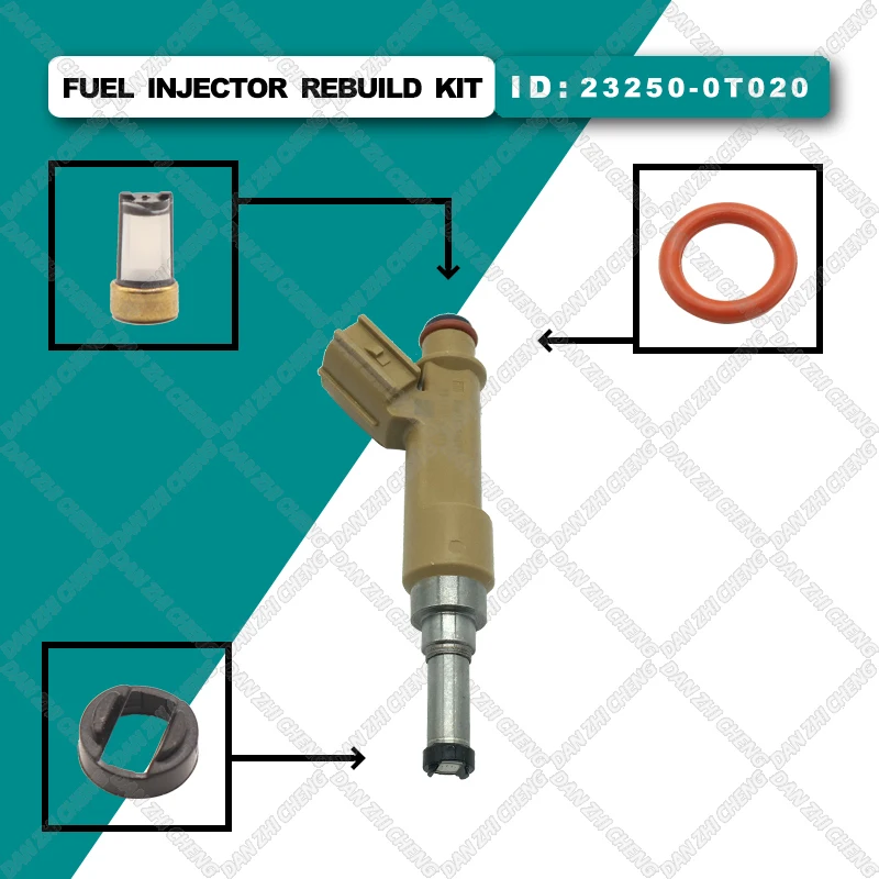 Fuel Injector Service Repair Kit Filters Orings Seals Grommets for 2009-2015 Toyota Corolla Matrix 23250-0t020 23209-0t020
Fuel Injector Service Repair Kit Filters Orings Seals Grommets for 2009-2015 Toyota Corolla Matrix 23250-0t020 23209-0t020
