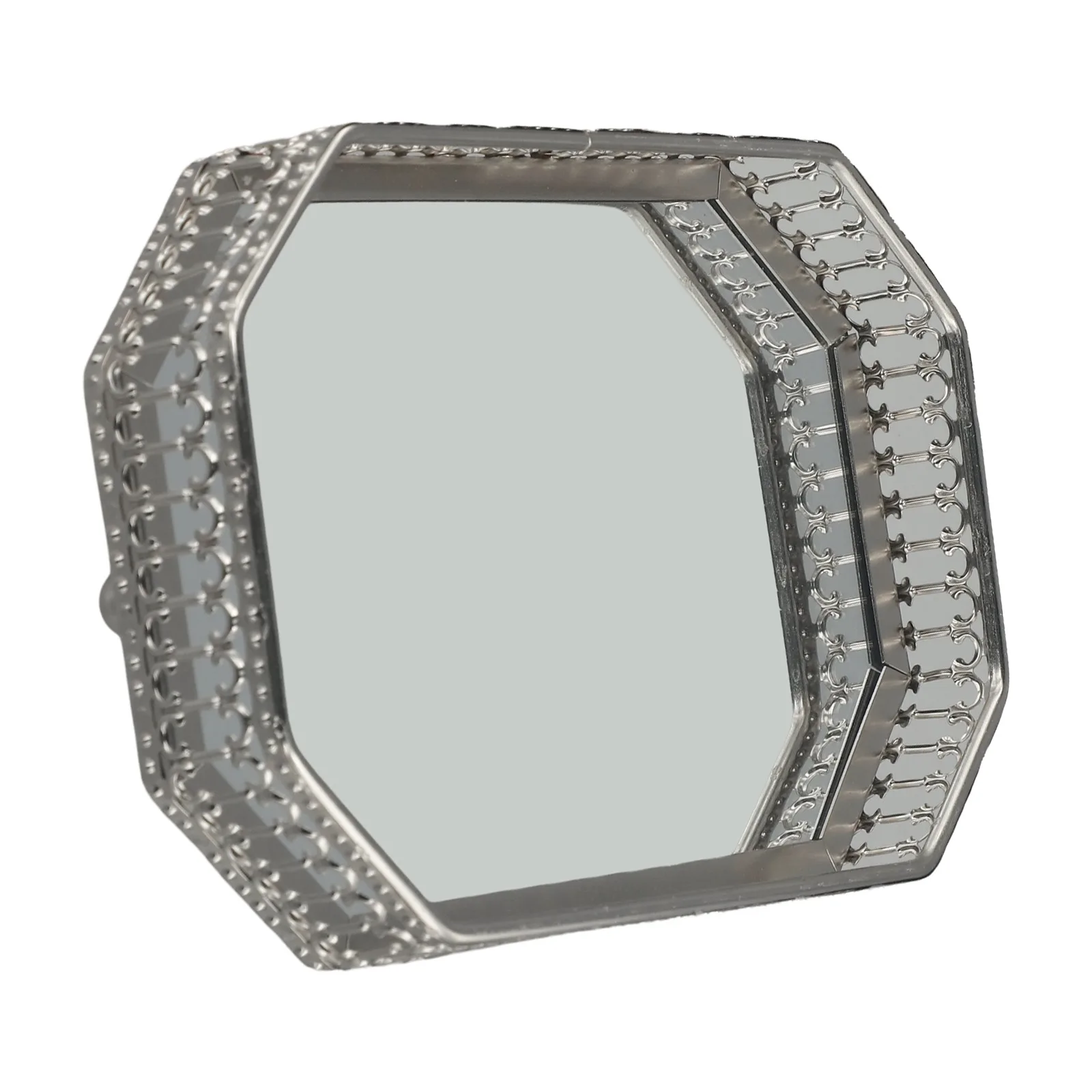 Multi Purpose Vanity Mirror Tray for Organizing Jewelry and Accessories Vintage Style Home Decor for Living Room and Bathroom
Multi Purpose Vanity Mirror Tray for Organizing Jewelry and Accessories Vintage Style Home Decor for Living Room and Bathroom