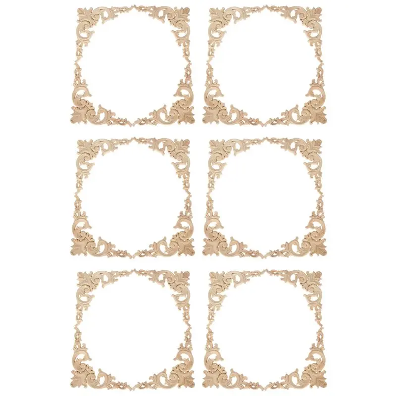 【ELECTRONIC-ACCESSORIES】24Pcs Wood Carved Mouldings Corner Onlay Applique European Style Classic Furniture Home Decor 20X20cm
【ELECTRONIC-ACCESSORIES】24Pcs Wood Carved Mouldings Corner Onlay Applique European Style Classic Furniture Home Decor 20X20cm