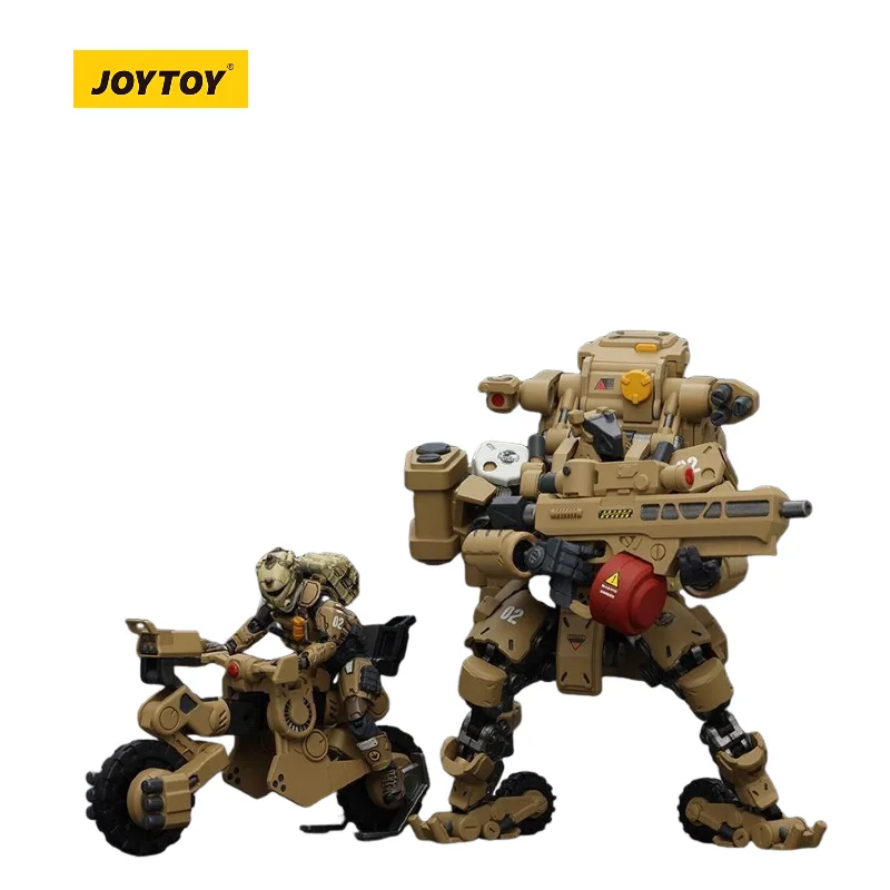 In Stock 1:25 Scale JOYTOY Fear XS-02 Assault Type Original Chinese Mecha JT01192 Action Figure Collectible Toy Holiday Gift
In Stock 1:25 Scale JOYTOY Fear XS-02 Assault Type Original Chinese Mecha JT01192 Action Figure Collectible Toy Holiday Gift