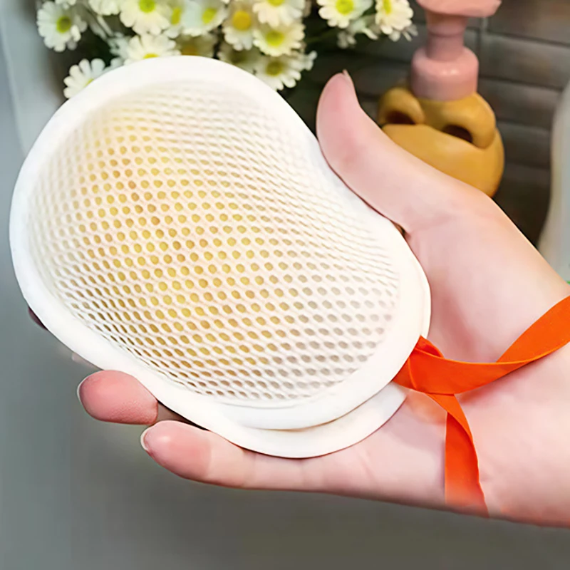 Sponges Bathroom Mesh Soap Pocket Bath Cleansing Foaming Net Double-Sided Soap Bag Body Exfoliating Scrubber
Sponges Bathroom Mesh Soap Pocket Bath Cleansing Foaming Net Double-Sided Soap Bag Body Exfoliating Scrubber