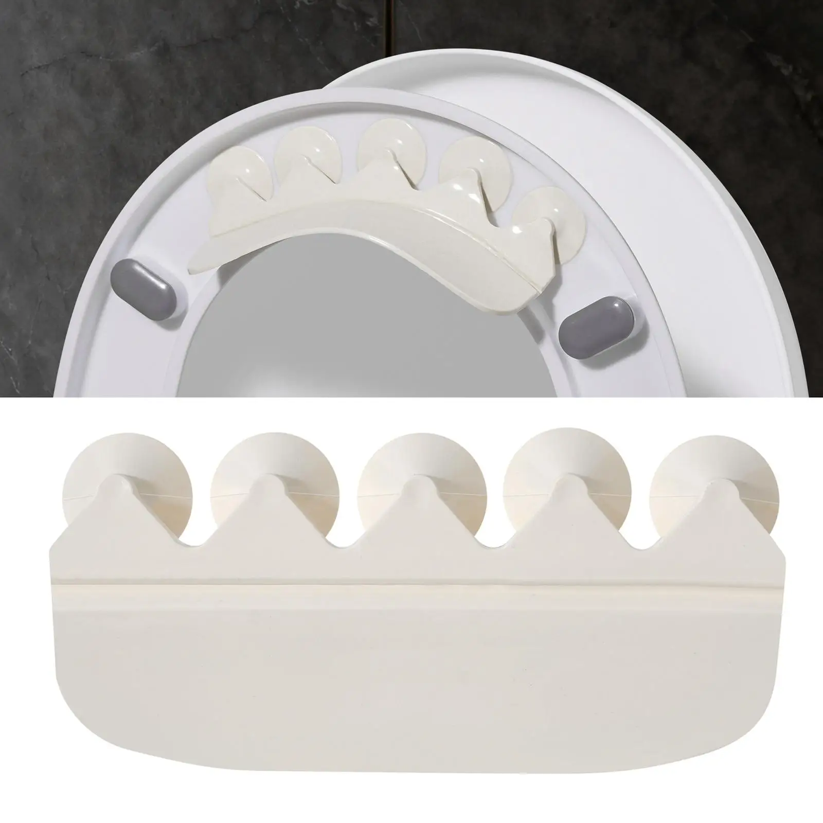 Extended Toilet Seat Urine Guard Potty Training Accessory Portable Bathroom Solution for Kids and Adults Prevents Splash
Extended Toilet Seat Urine Guard Potty Training Accessory Portable Bathroom Solution for Kids and Adults Prevents Splash