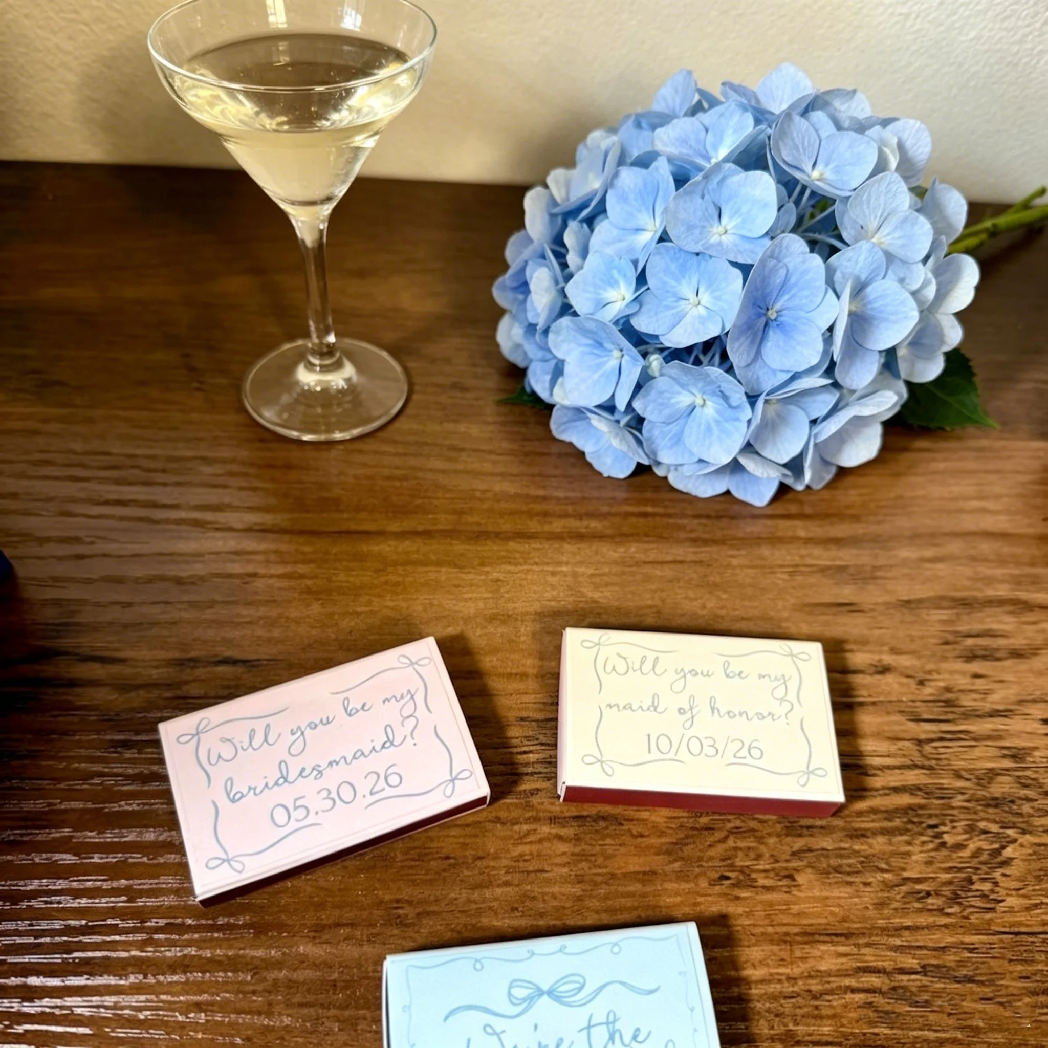 Custom Bridesmaid Proposal Match Boxes: Personalized Bridesmaid Gift
Custom Bridesmaid Proposal Match Boxes: Personalized Bridesmaid Gift