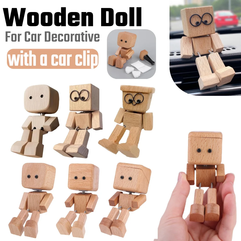 Деревянная кукла с встряхивающими ногами, деревянная фигурка человека с зажимом, милый деревянный человек для автомобиля, офиса, настольные декоративные украшения
Деревянная кукла с встряхивающими ногами, деревянная фигурка человека с зажимом, милый деревянный человек для автомобиля, офиса, настольные декоративные украшения