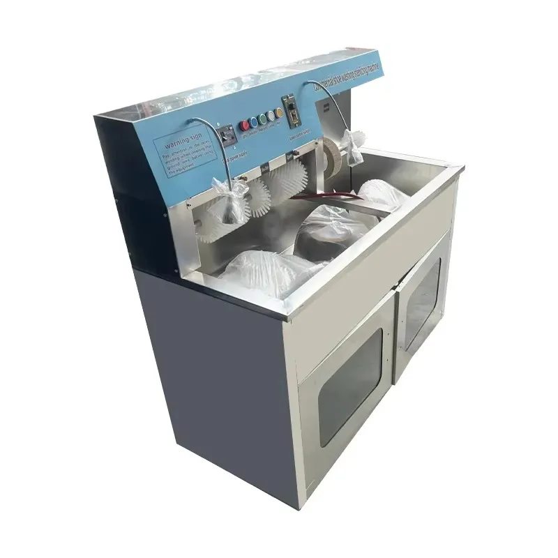 Factory Direct Sales Electric High Quality Washing Machine and Dry Shoes for Shoe Cleaning Shop
Factory Direct Sales Electric High Quality Washing Machine and Dry Shoes for Shoe Cleaning Shop