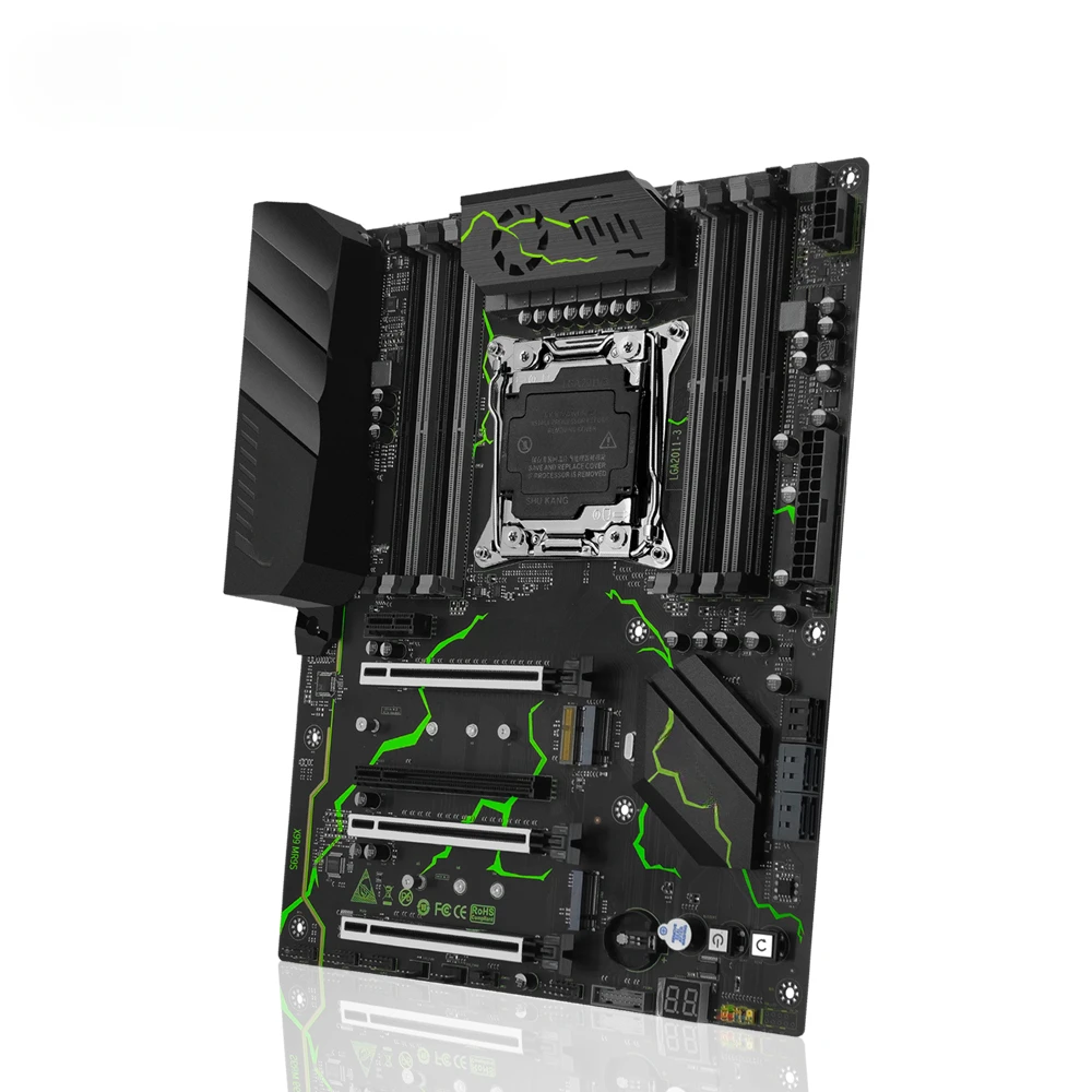 X99 MR9S V6 Motherboard LGA2011-3 Support Intel E5 v3/v4 CPU Processor ECC Desktop DDR4 RAM Memory
X99 MR9S V6 Motherboard LGA2011-3 Support Intel E5 v3/v4 CPU Processor ECC Desktop DDR4 RAM Memory
