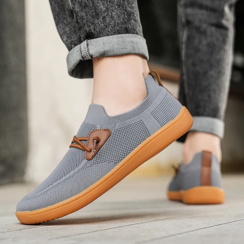 Wide Fit Casual Shoes Men'S Loafers Comfortable Breathable Barefoot Wide-Foot Men's Shoes Designed for Wider and Thicker Feet
Wide Fit Casual Shoes Men'S Loafers Comfortable Breathable Barefoot Wide-Foot Men's Shoes Designed for Wider and Thicker Feet