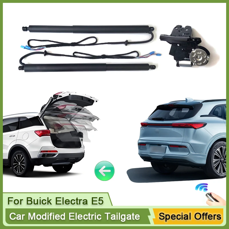 For Buick Electra E5 2023 2024 Car Electric Tailgate Tail Gate Strut Vehicle Power Rear Door Lifting System Kit for Trunk
For Buick Electra E5 2023 2024 Car Electric Tailgate Tail Gate Strut Vehicle Power Rear Door Lifting System Kit for Trunk