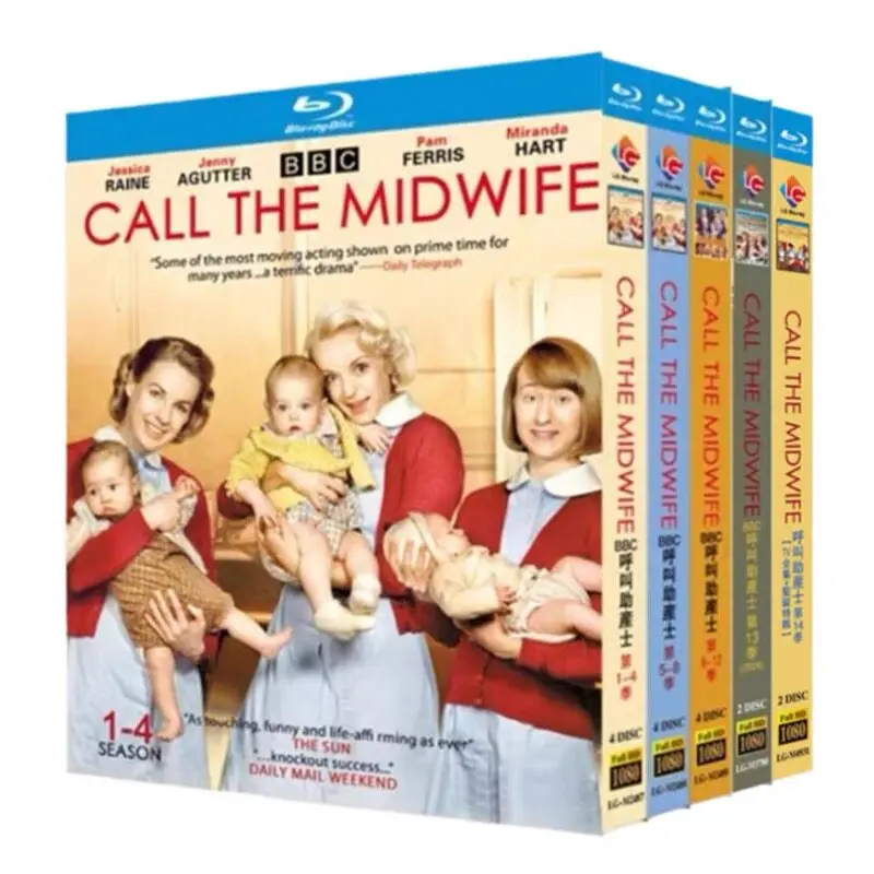 Call the Midwife Seasons 1–14 Blu-ray Box Set
Call the Midwife Seasons 1–14 Blu-ray Box Set