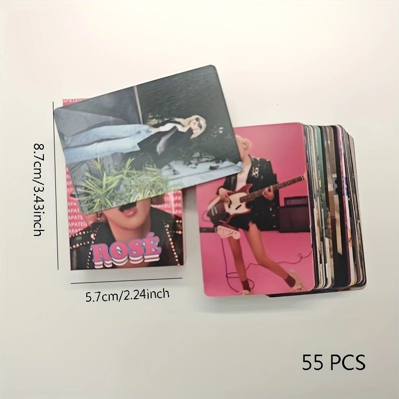 55pcsCard,ROSENew Album Greeting Card,APT Series LOMOGreeting Card,Korean Culture Collectible Greeting Cards,Greeting card with
55pcsCard,ROSENew Album Greeting Card,APT Series LOMOGreeting Card,Korean Culture Collectible Greeting Cards,Greeting card with