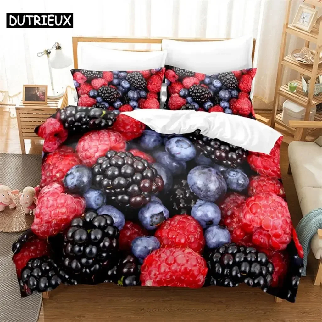 Bright Fruit Bedding Set Duvet Cover Set 3d Bedding Digital Printing Bed Linen Queen Size Bed Set Fashion Design
Bright Fruit Bedding Set Duvet Cover Set 3d Bedding Digital Printing Bed Linen Queen Size Bed Set Fashion Design