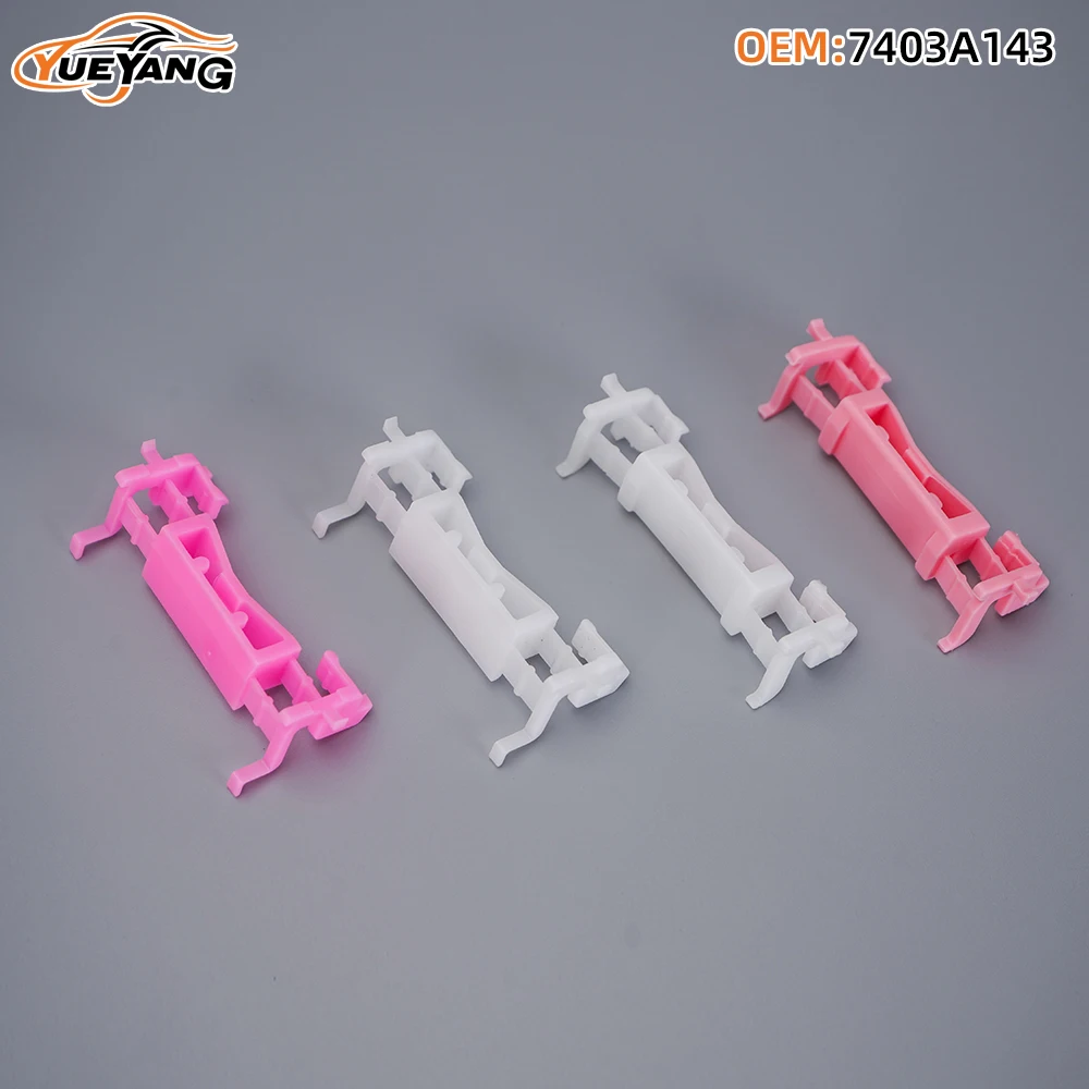 YUEYANG 7403A143 Roof Molding Clip for Mitsubishi Lancer Outlander Sport Car Accessories Drip Rail Clips 7403A289/MN142343
YUEYANG 7403A143 Roof Molding Clip for Mitsubishi Lancer Outlander Sport Car Accessories Drip Rail Clips 7403A289/MN142343