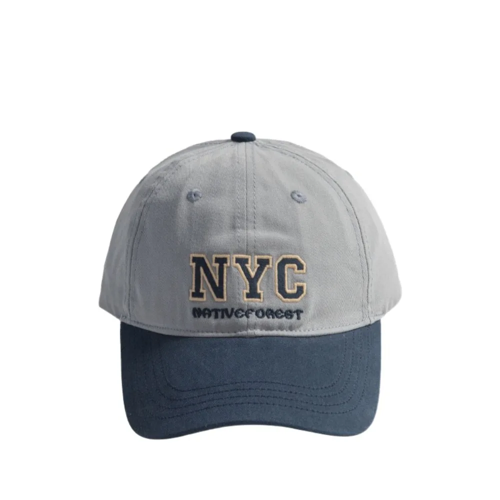 Cotton Sports Baseball Cap Letters Patchwork Color Vintage Duck Tongue Cap Soft Adjustable Outdoor Letters Baseball Hat
Cotton Sports Baseball Cap Letters Patchwork Color Vintage Duck Tongue Cap Soft Adjustable Outdoor Letters Baseball Hat