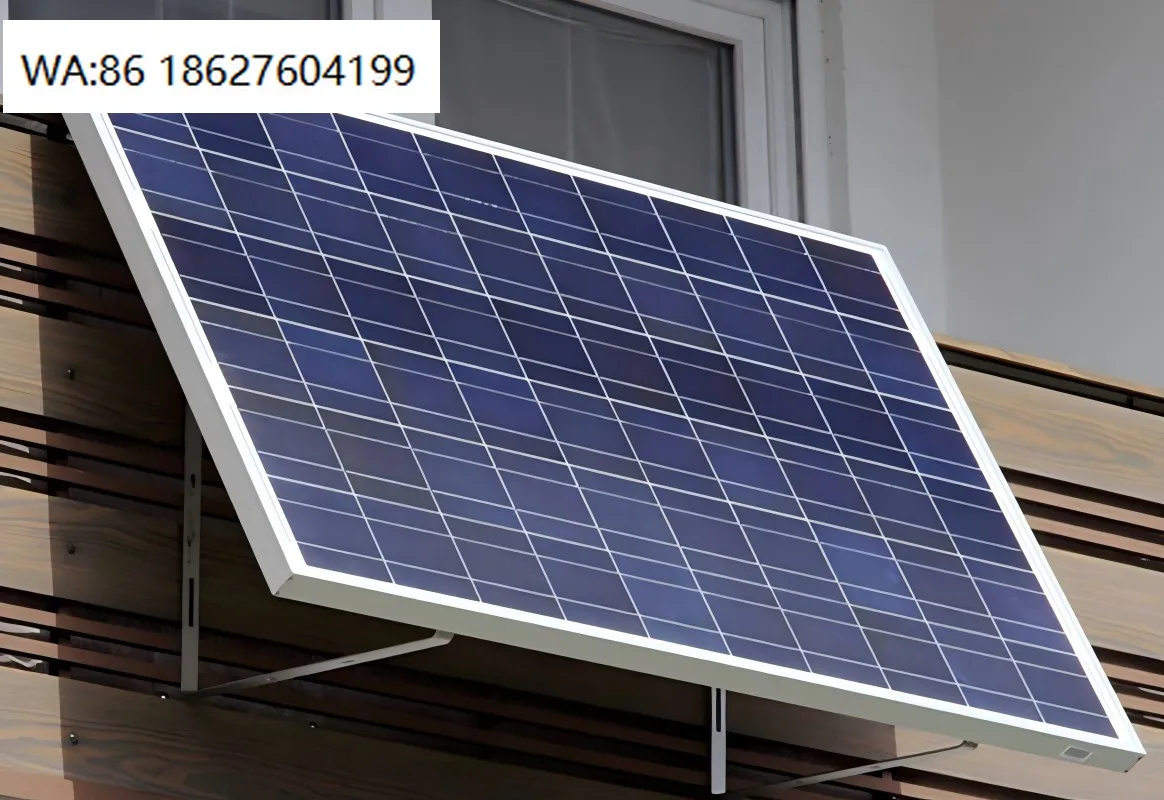 Modern Design Balcony Wall Mount Bracket Easy Solar Kit PV Solar Mounting System Home Balcony Solar Panel Mount Kit
Modern Design Balcony Wall Mount Bracket Easy Solar Kit PV Solar Mounting System Home Balcony Solar Panel Mount Kit