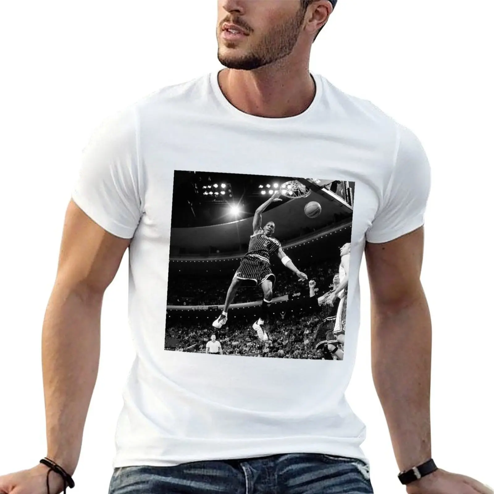 Tracy McGrady - Black / White T-Shirt t shirt for man anime tshirt anime t shirts oversize T-shirt
Tracy McGrady - Black / White T-Shirt t shirt for man anime tshirt anime t shirts oversize T-shirt