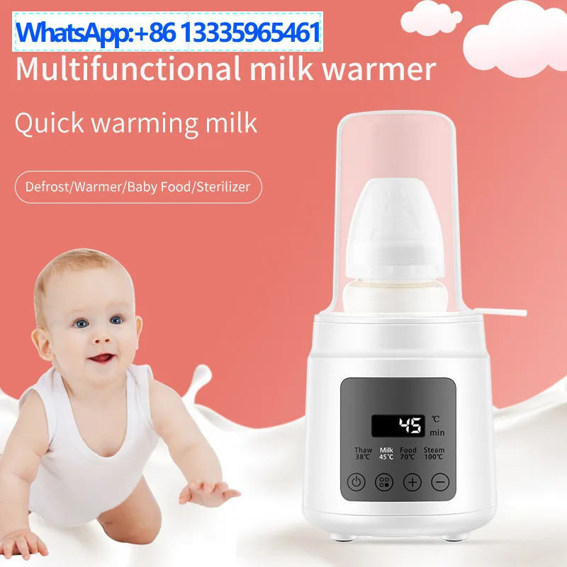 Portable Smart Milk Warmer Bottle Warmer Baby Warmer Thaw Warm
Portable Smart Milk Warmer Bottle Warmer Baby Warmer Thaw Warm