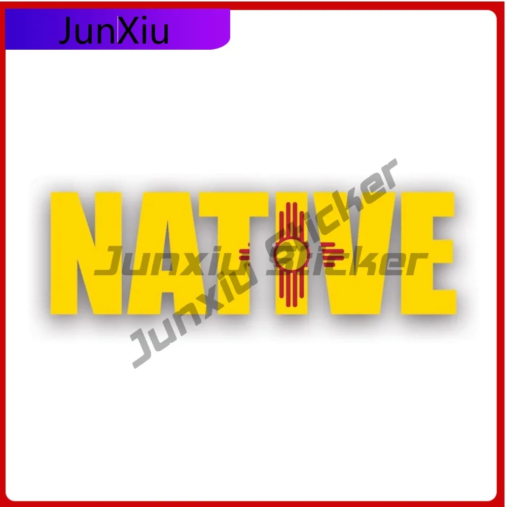 New Mexico Native Sticker Waterproof Outdoor Cool Car Waterproof Vinyl Decal For Suvs Protection Protection Decor Sticker
New Mexico Native Sticker Waterproof Outdoor Cool Car Waterproof Vinyl Decal For Suvs Protection Protection Decor Sticker