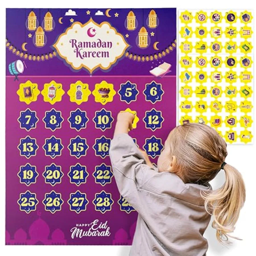 ramadan calendar for kids - ramadan gifts for kids - ramadan decorations for home 2026 - ramadan countdown calendar - ramadan t
ramadan calendar for kids - ramadan gifts for kids - ramadan decorations for home 2026 - ramadan countdown calendar - ramadan t