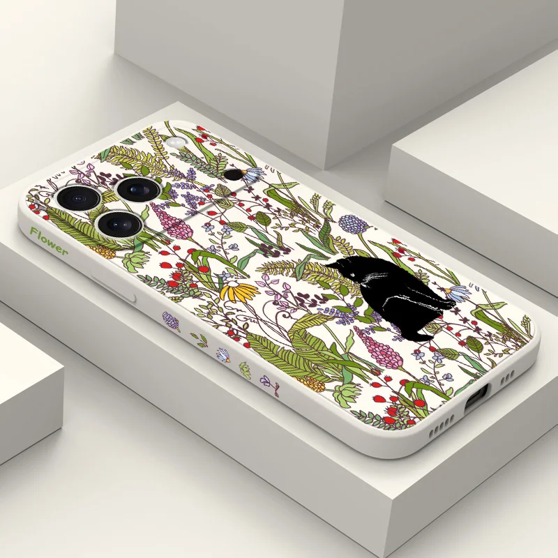 Happy Playing Cat Phone Case For iPhone 17 16 16e 15 14 13 Plus Pro Max Mini Silicone Cover
Happy Playing Cat Phone Case For iPhone 17 16 16e 15 14 13 Plus Pro Max Mini Silicone Cover