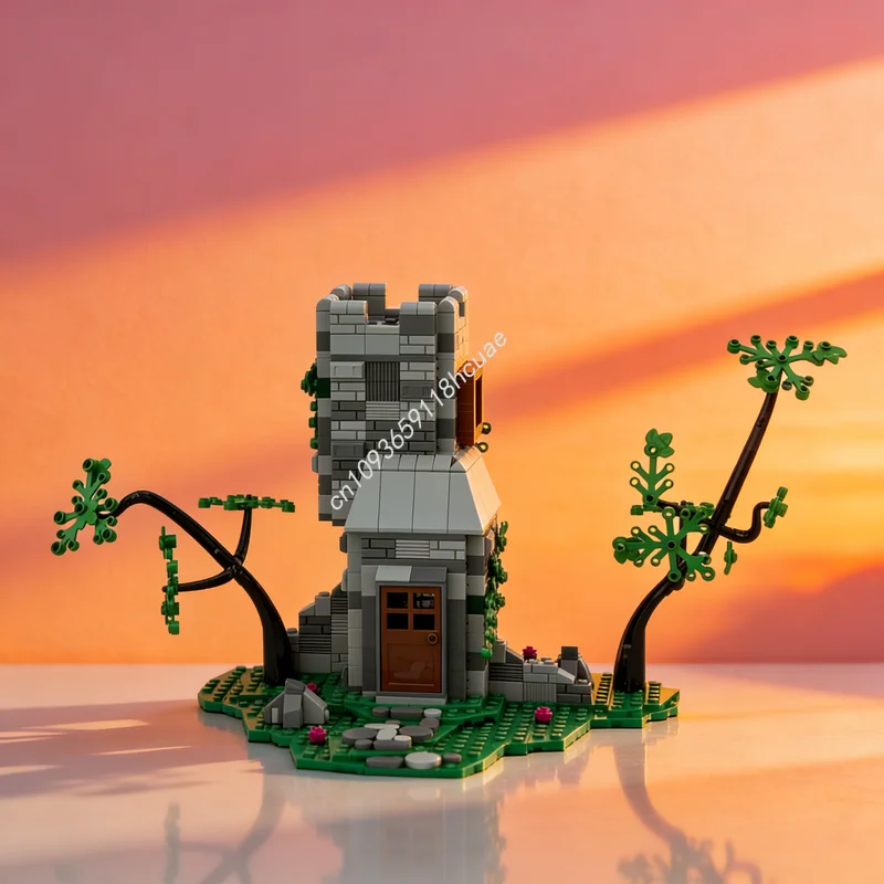 603pcs MOC Castle Forestmen Tower Model Building Blocks Construction DIY Assemble Idea Christmas Gift Creative Toy Education
603pcs MOC Castle Forestmen Tower Model Building Blocks Construction DIY Assemble Idea Christmas Gift Creative Toy Education