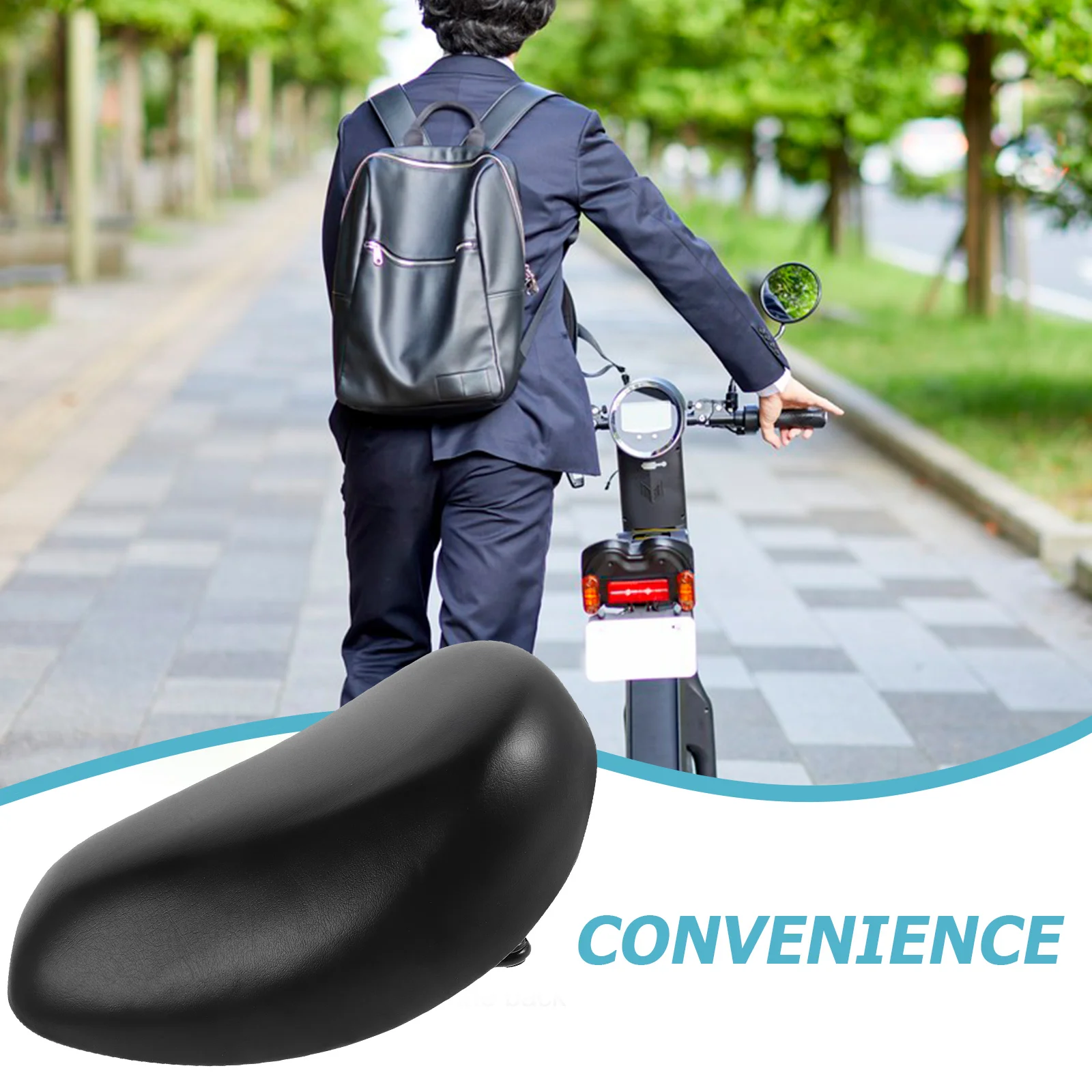 1 Pcs Foldable Electric Bike Seat Cushion For Comfortable Riding Saddle Motorcycle Cushion Bicycle Seat Accessory
1 Pcs Foldable Electric Bike Seat Cushion For Comfortable Riding Saddle Motorcycle Cushion Bicycle Seat Accessory