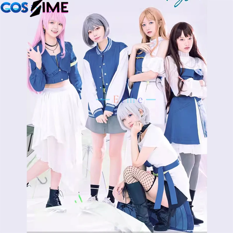 MyGO!!!!! Cosplay Costume - BanG Dream Game Rana Kaname Anon Chihaya Soyo Nagasaki Halloween Carnival Uniforms Custom Made
MyGO!!!!! Cosplay Costume - BanG Dream Game Rana Kaname Anon Chihaya Soyo Nagasaki Halloween Carnival Uniforms Custom Made