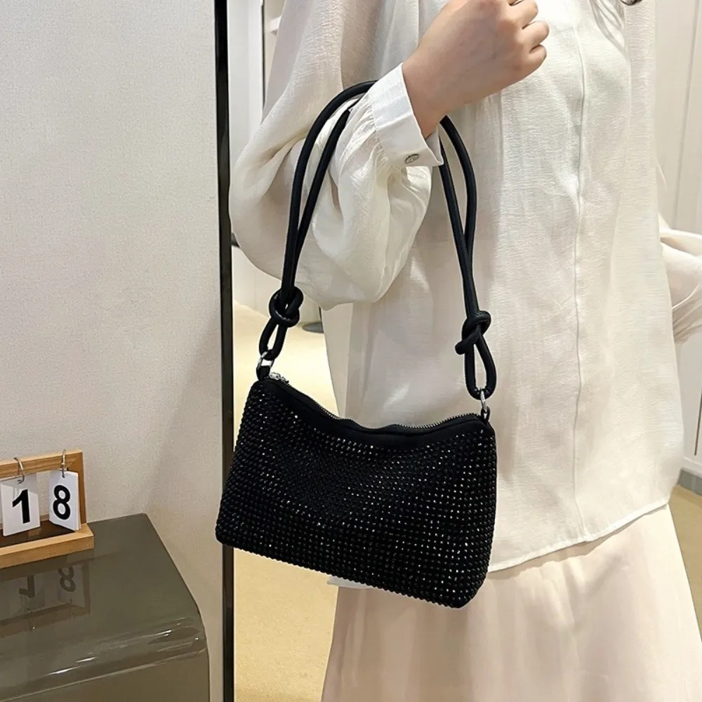 Shiny Evening Banquet Bag Adjustable Underarm Bag Glitter Shoulder Bag Crossbody Bag Small Purse Rhinestone Hand Bag Wedding
Shiny Evening Banquet Bag Adjustable Underarm Bag Glitter Shoulder Bag Crossbody Bag Small Purse Rhinestone Hand Bag Wedding