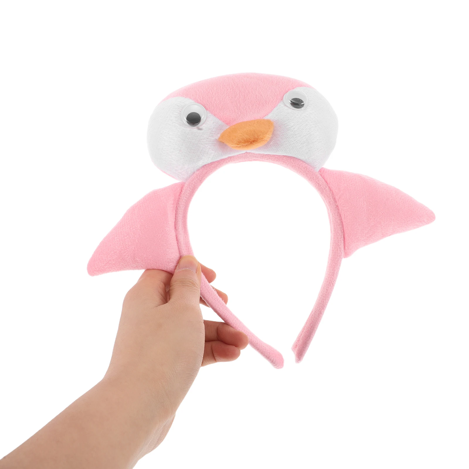 2 pcs Penguin Headband Pink Cloth Kids Accessories Animal Costume Headbands for Women Holiday Party Decorations
2 pcs Penguin Headband Pink Cloth Kids Accessories Animal Costume Headbands for Women Holiday Party Decorations