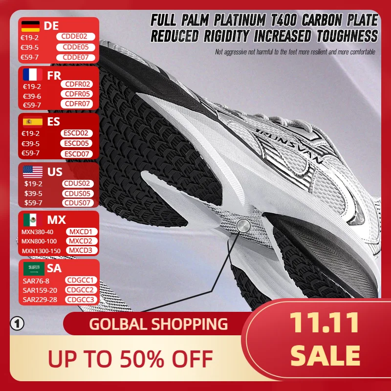 Кроссовки IRUNSVAN 2025 года с карбоновой пластиной и полной ладонью, стильные унисекс для ежедневных поездок на работу, полиэтиленовые экзамены и тренировок 102
Кроссовки IRUNSVAN 2025 года с карбоновой пластиной и полной ладонью, стильные унисекс для ежедневных поездок на работу, полиэтиленовые экзамены и тренировок 102