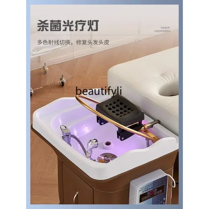 ld14 Movable Water Circulation Shampoo Basin Splicing Beauty Salon Hair Care Head Treatment Instrument Belt Fumigation Spa Machi
ld14 Movable Water Circulation Shampoo Basin Splicing Beauty Salon Hair Care Head Treatment Instrument Belt Fumigation Spa Machi