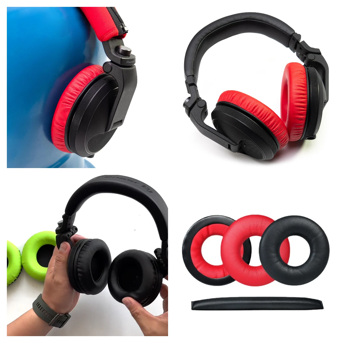 Replacement Ear Pads Top HeadbandFor Sennheiser HD25 HD 25 HD 25-1 HD25-1ii Protein memory sponge Soft Ear Pad
Replacement Ear Pads Top HeadbandFor Sennheiser HD25 HD 25 HD 25-1 HD25-1ii Protein memory sponge Soft Ear Pad