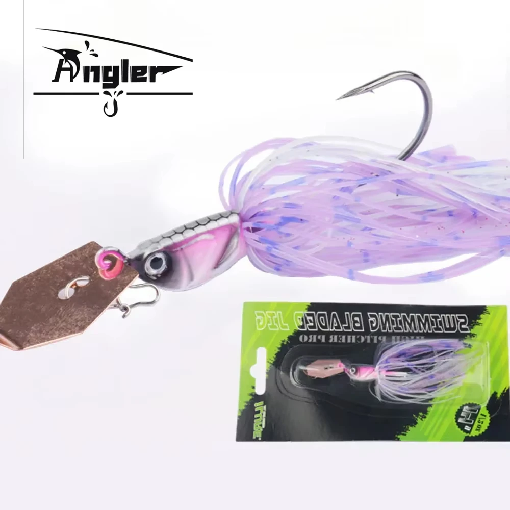 1Pc 10G 14G Chatter bait spinner bait weedless fishing lure Buzzbait wobbler chatterbait for bass pike walleye fish
1Pc 10G 14G Chatter bait spinner bait weedless fishing lure Buzzbait wobbler chatterbait for bass pike walleye fish