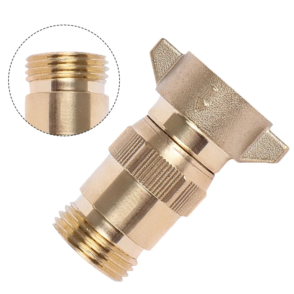 Латунный регулятор давления воды для автофургонов с фильтрующей сеткой из нержавеющей стали и 34-дюймовой резьбой для прицепа-кемпера
Латунный регулятор давления воды для автофургонов с фильтрующей сеткой из нержавеющей стали и 34-дюймовой резьбой для прицепа-кемпера