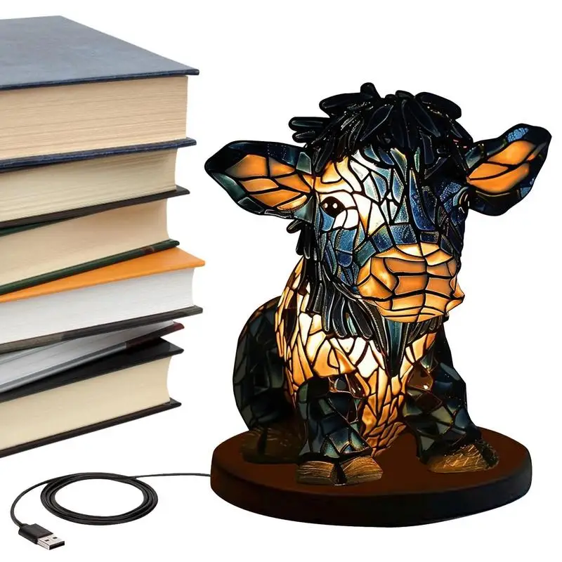 Cow Bedside Lamp Vintage Table Lamp Cow Light Nightstand Lamp Table Lamp For Bedroom Western Lamps For Living Room Desk Lamp
Cow Bedside Lamp Vintage Table Lamp Cow Light Nightstand Lamp Table Lamp For Bedroom Western Lamps For Living Room Desk Lamp