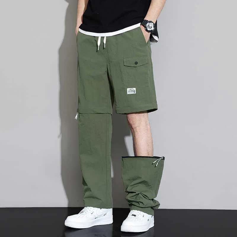 Men 8XL Detachable Design Trendy Cargo Pants Shorts Male Ins Chic Y2K High Street Leisure Fashion Safari Pantalon Casual Trouser
Men 8XL Detachable Design Trendy Cargo Pants Shorts Male Ins Chic Y2K High Street Leisure Fashion Safari Pantalon Casual Trouser