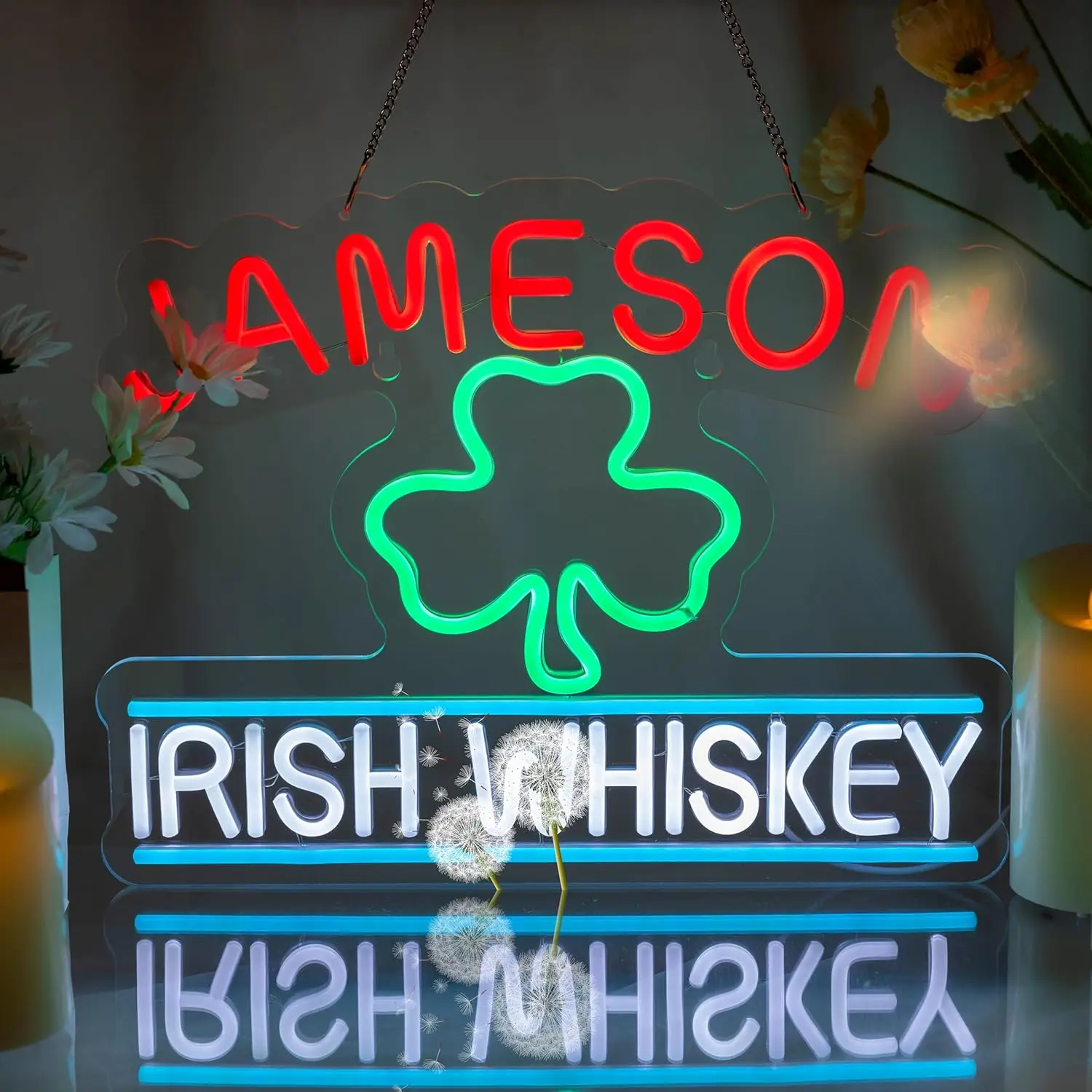 Whiskey Neon Signs LED Neon Light Sign Light Up Neon Signs Wall Decor for GameRoom Home Bar Man Cave Bar Decor Store Club Bistro
Whiskey Neon Signs LED Neon Light Sign Light Up Neon Signs Wall Decor for GameRoom Home Bar Man Cave Bar Decor Store Club Bistro